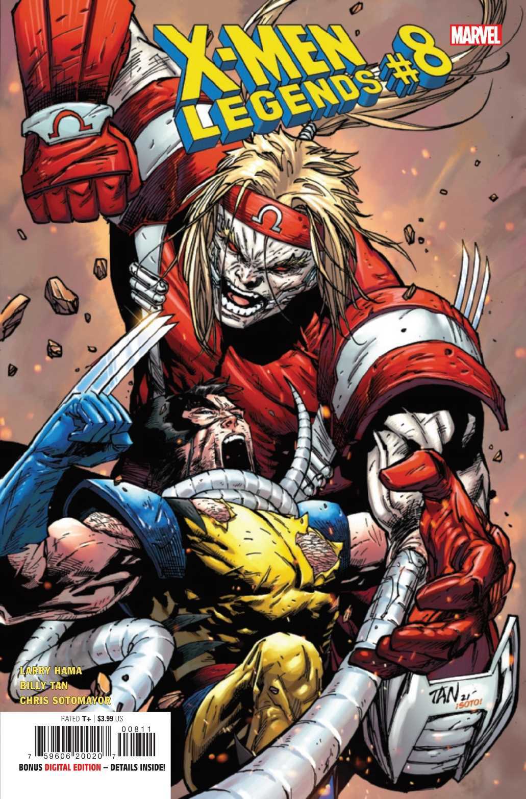 X-Men Legends #8 - CVR A (FN)
