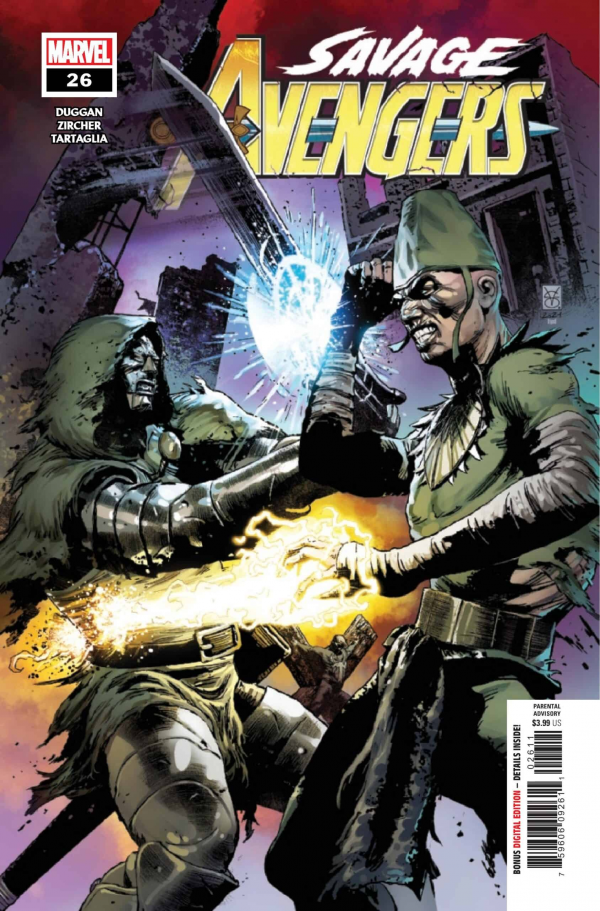 Savage Avengers #26 CVR A Marvel 2021 VF