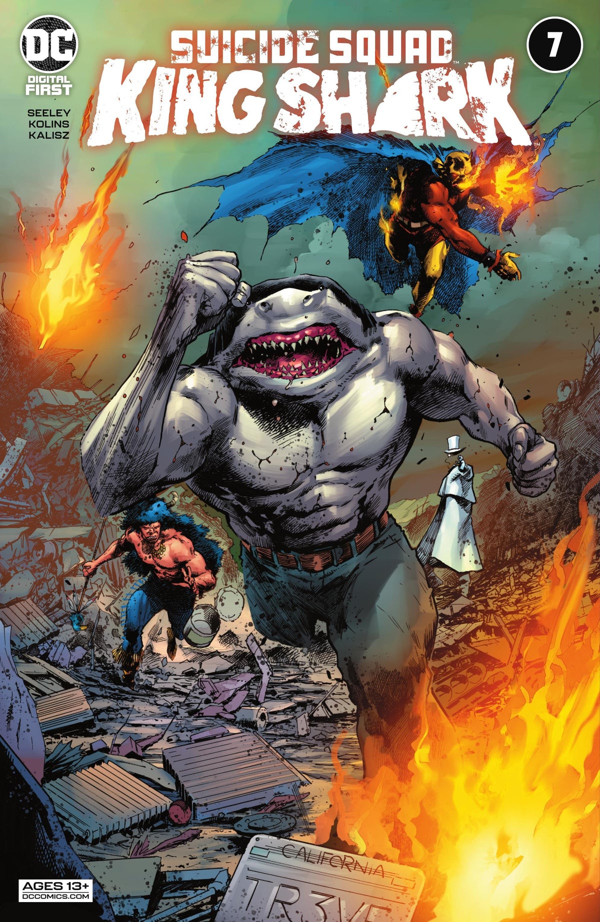 Suicide Squad: King Shark #7 - CVR A (FN)