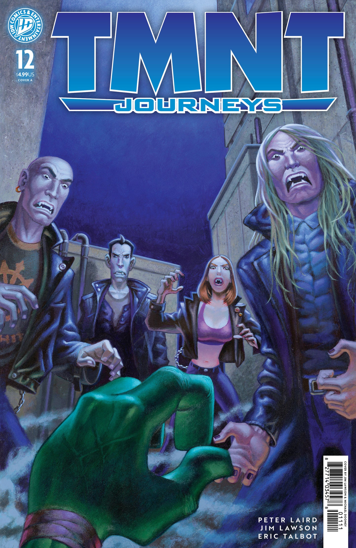 TMNT: Journeys #12 Cover A (Dooney & Lawson) (VF/NM)