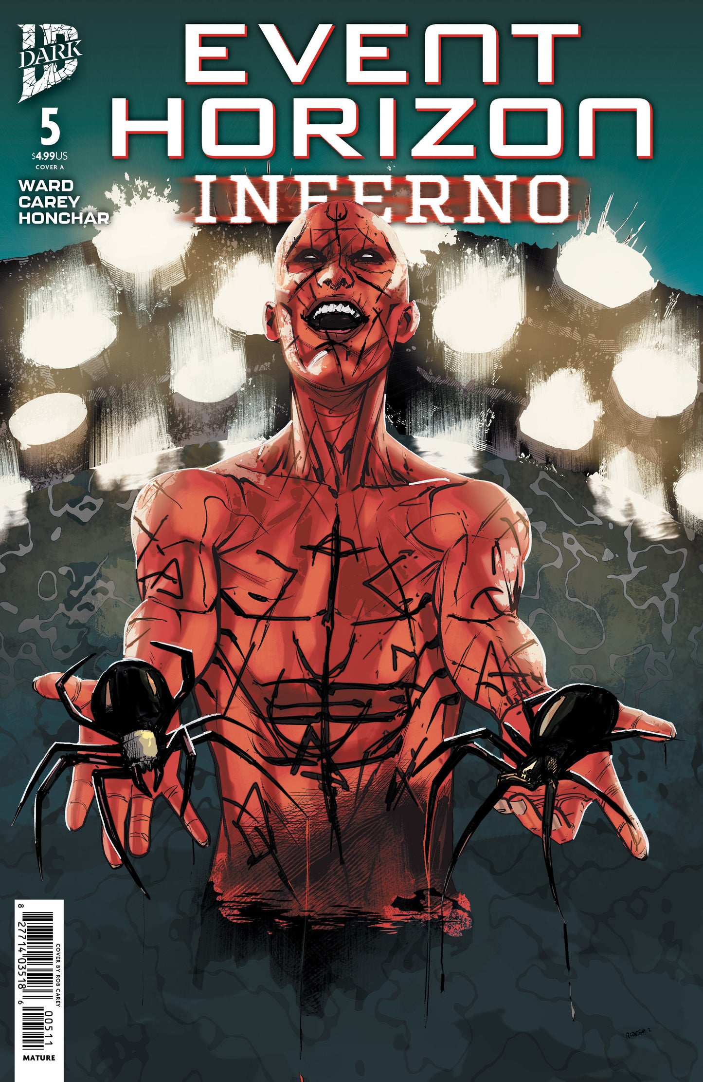Event Horizon: Inferno #5 Cover A (Carey) (VF/NM)