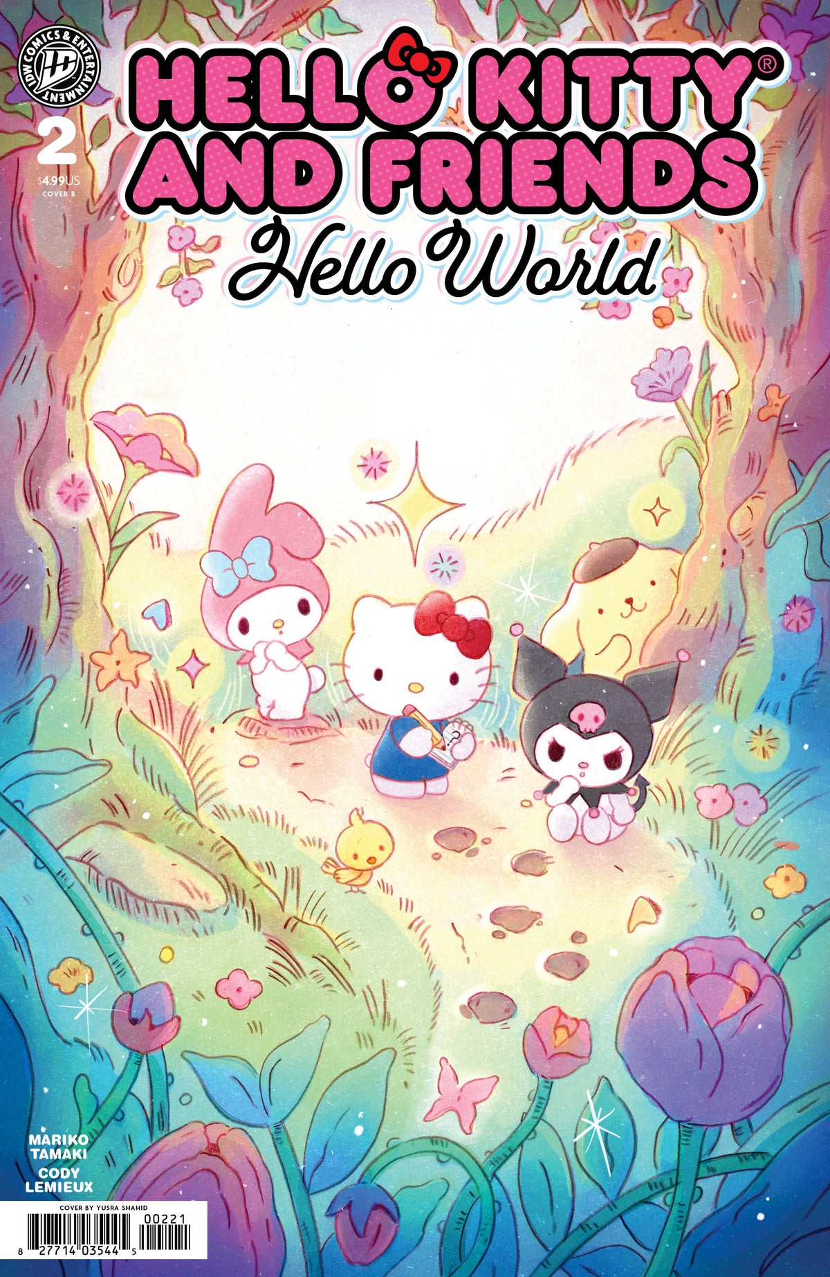 Hello Kitty and Friends: Hello World! #2 Variant B (Shahid) (VF/NM)