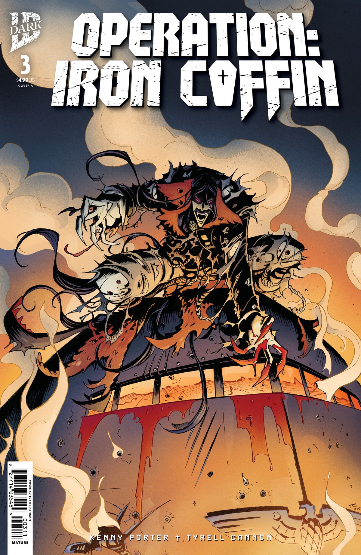 Operation: Iron Coffin #3 Cover A (Cannon) (VF/NM)
