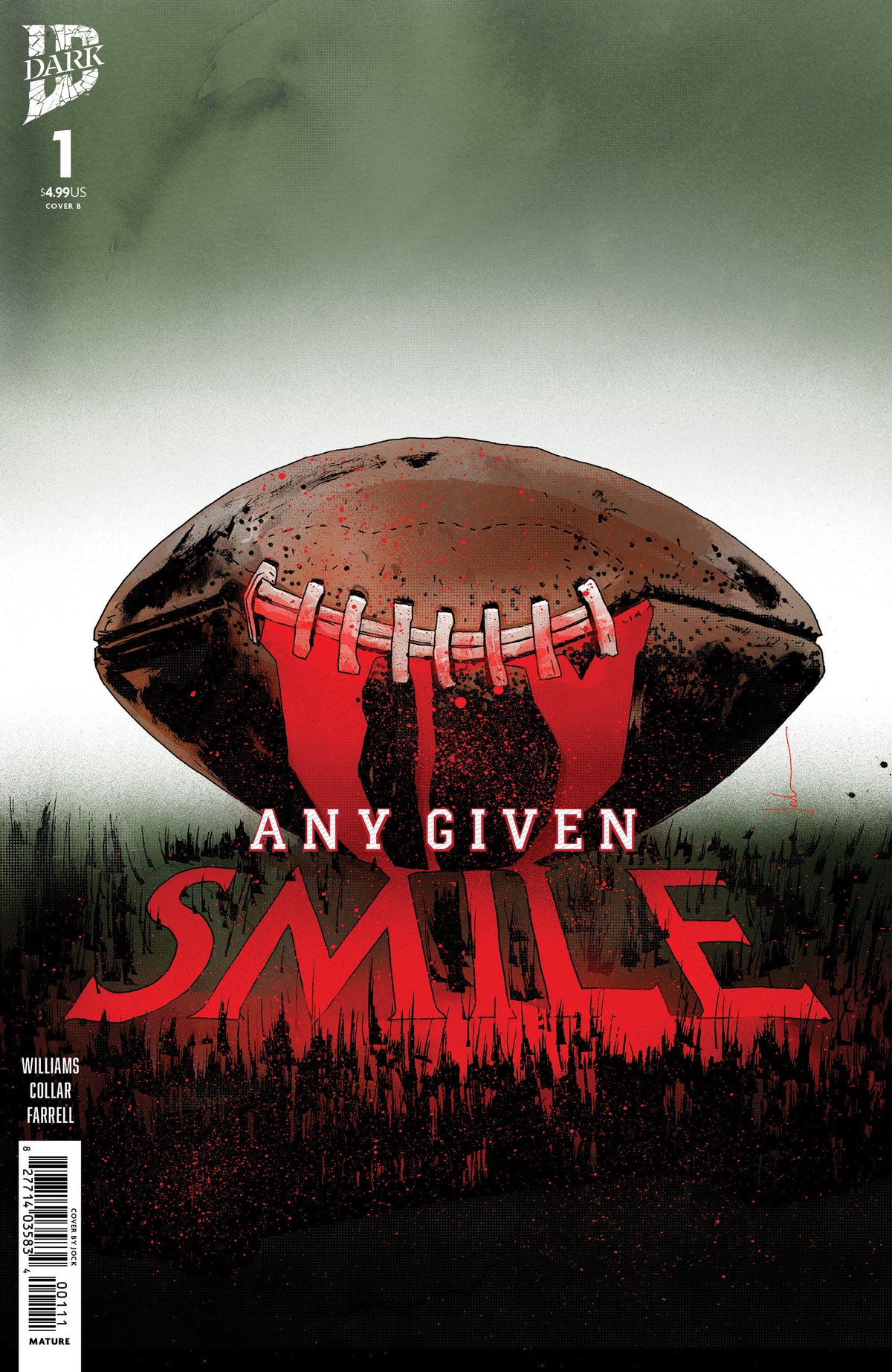 Smile: Any Given Smile #1 Variant B (Jock) (VF/NM)