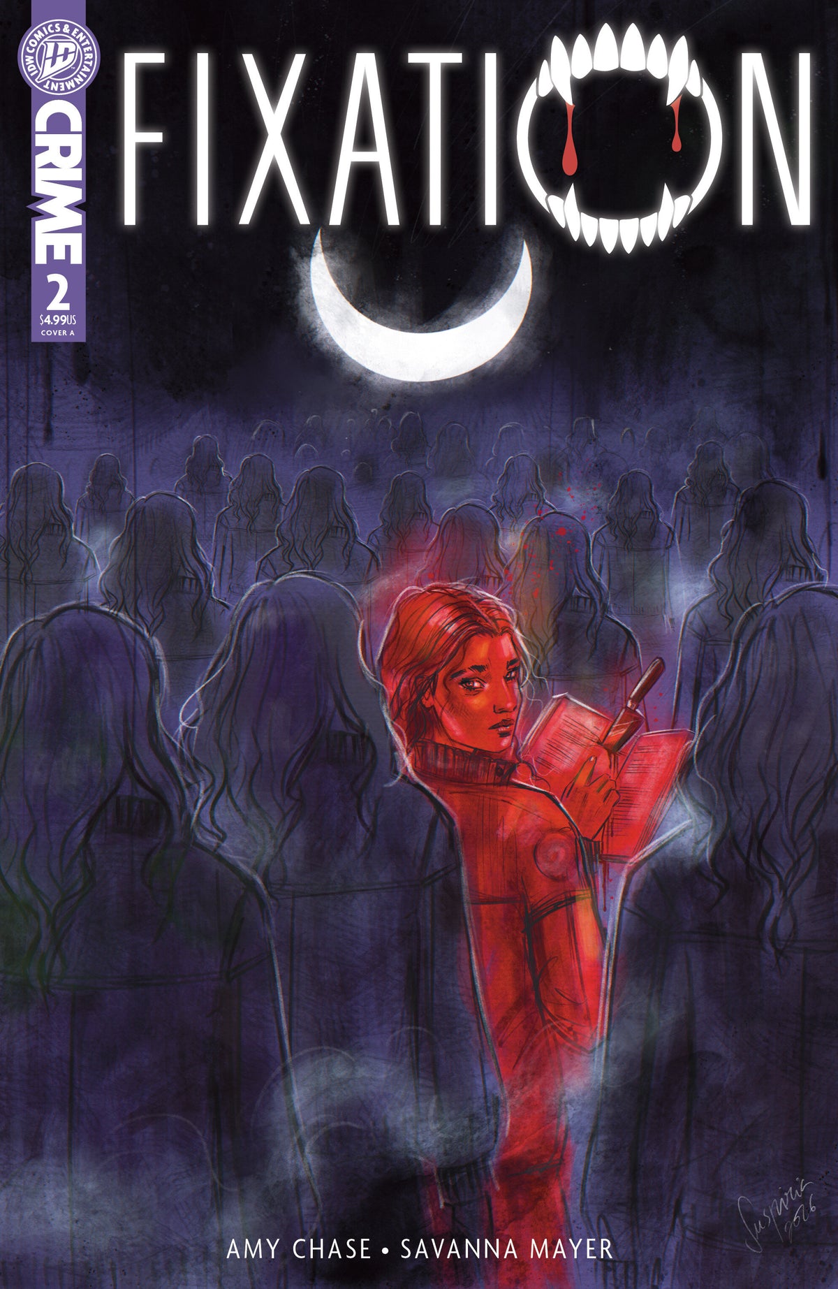 Fixation #2 Cover A (Vilchez) (VF/NM) - Packrat Comics