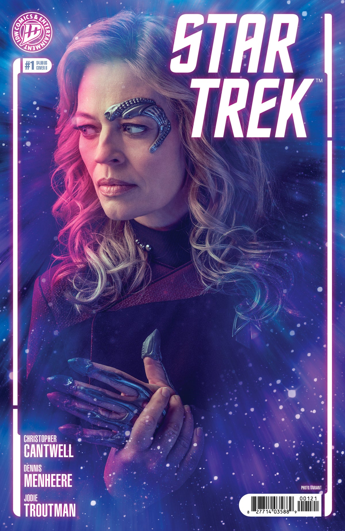 Star Trek (2026) #1 Variant B (Photo Variant) (VF/NM)