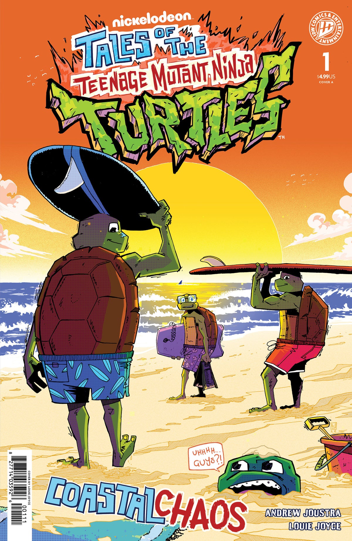 Tales of the Teenage Mutant Ninja Turtles: Coastal Chaos #1 Cover A (Joyce) (VF/NM)