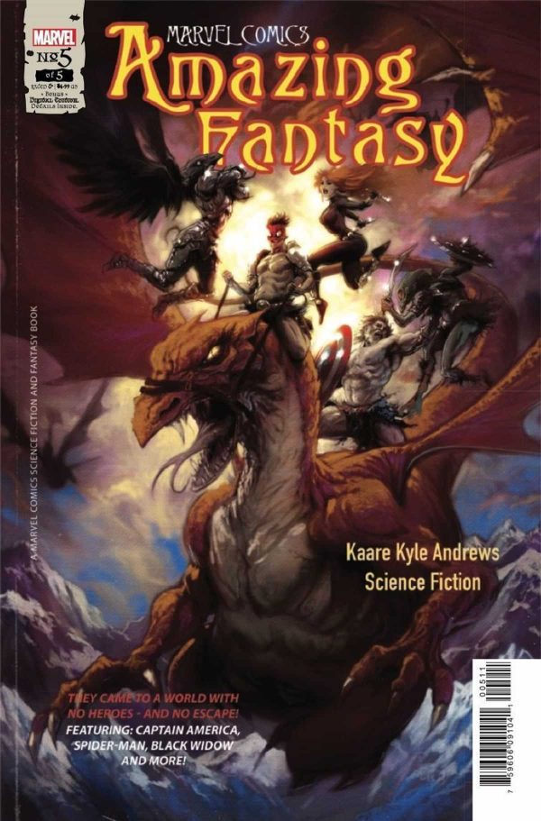 Amazing Fantasy #5 CVR A Marvel 2021 FN
