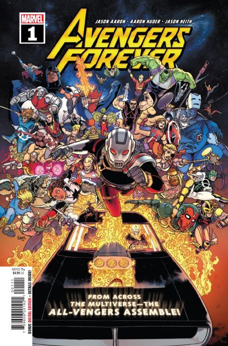 Avengers Forever #1 - CVR A (FN)