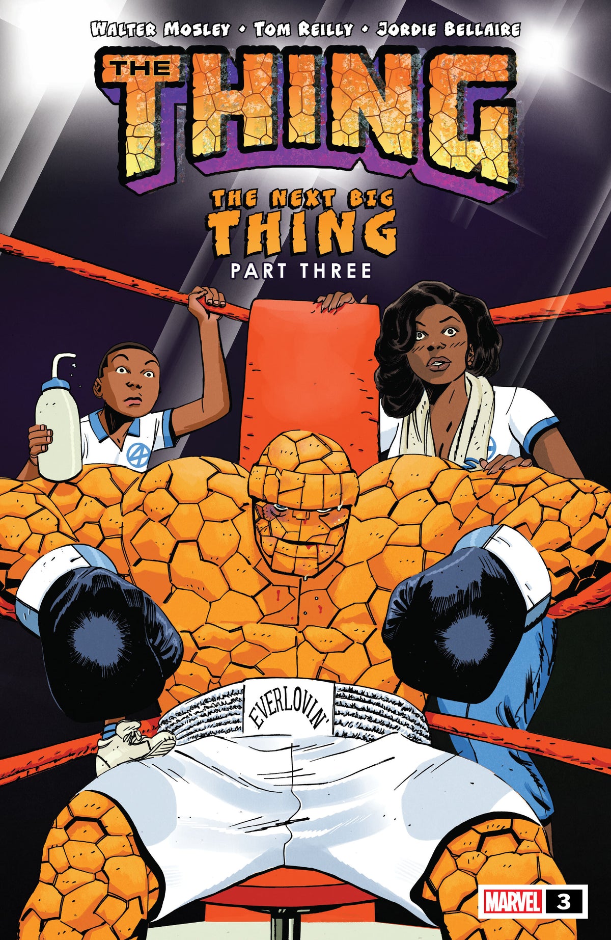 The Thing #3 - CVR A (FN)
