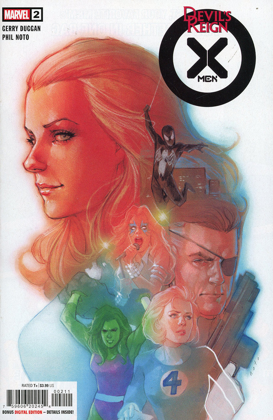 Devil's Reign: X-Men #2 - CVR A (FN)