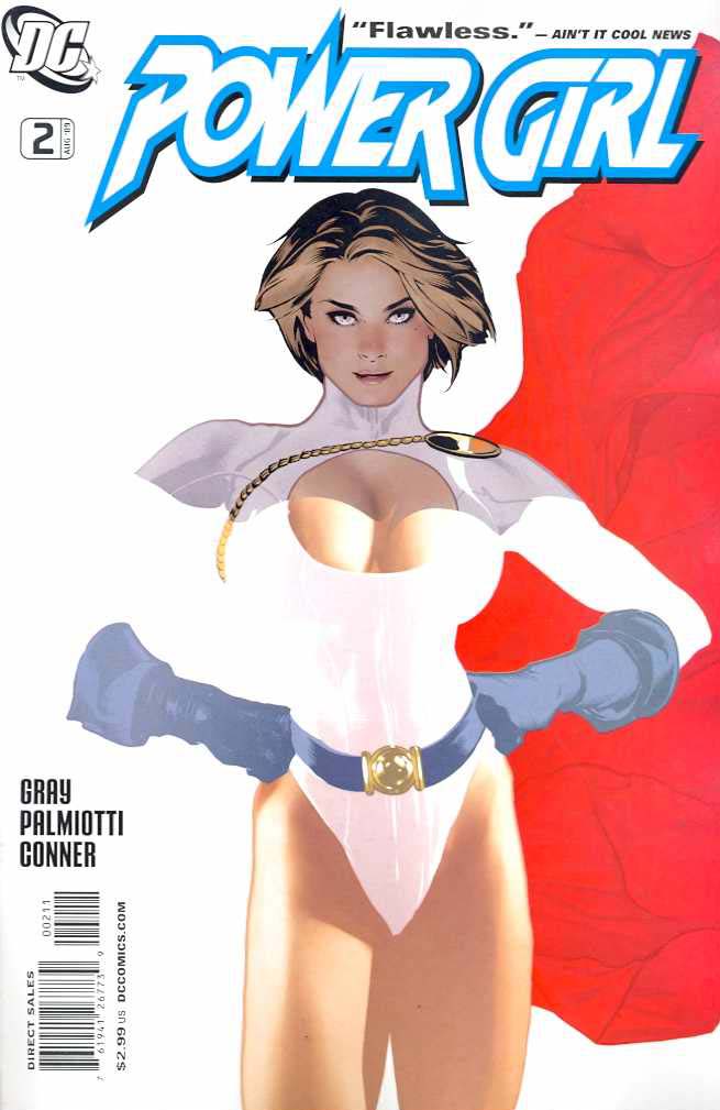 Power Girl #2 - CVR B (VF)