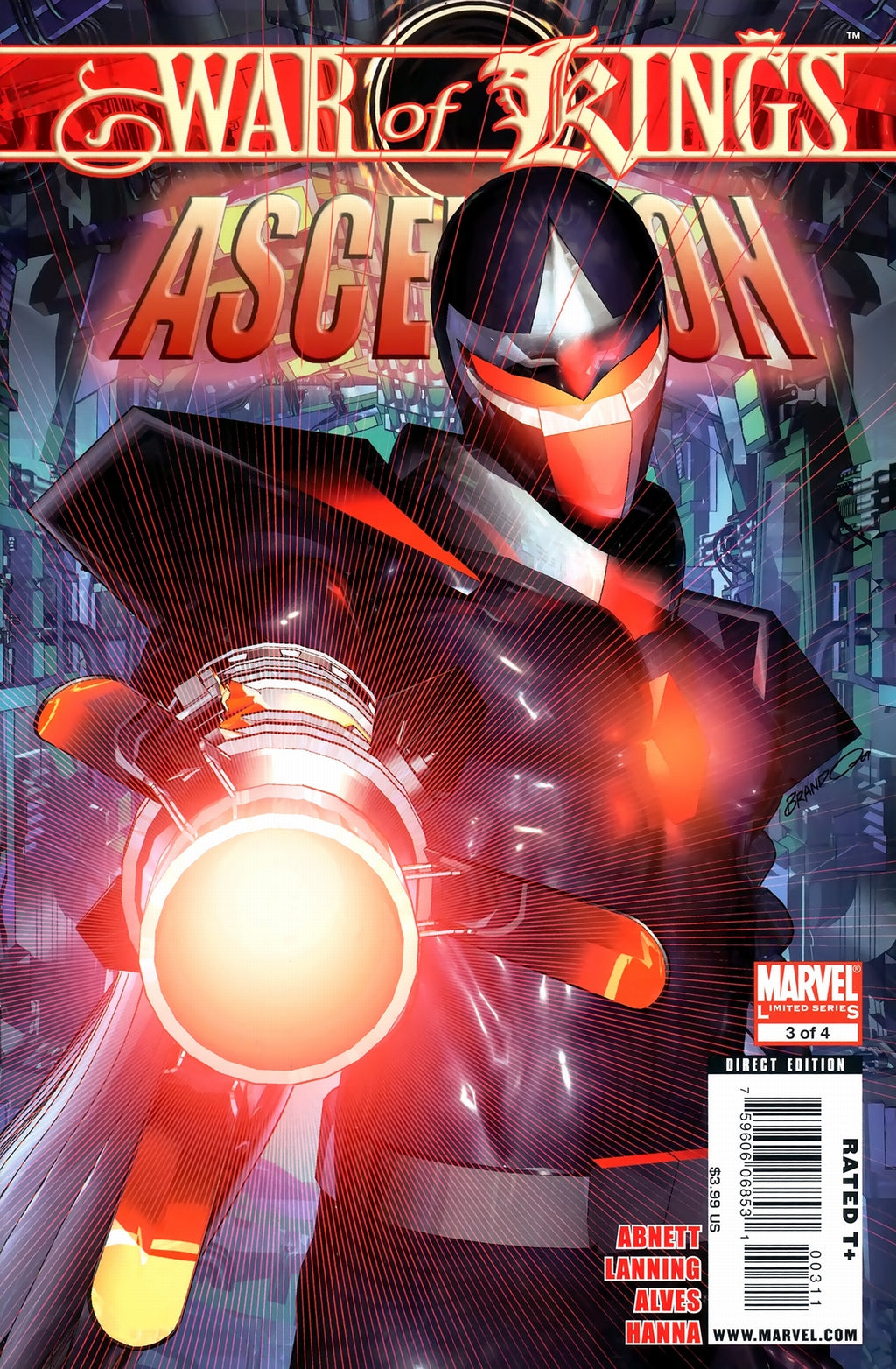 War of Kings: Ascension #3 - CVR A (VF)