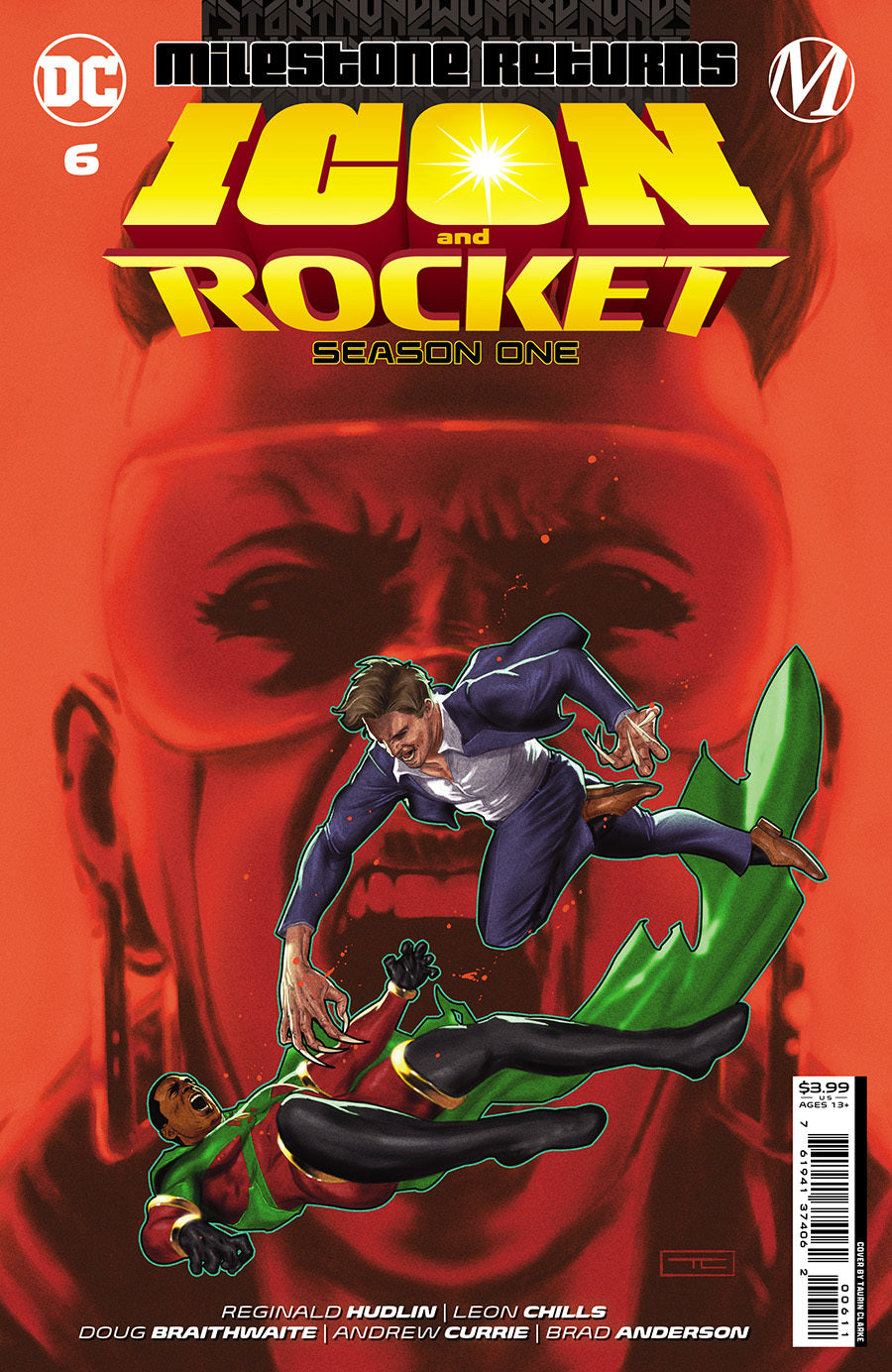 Icon & Rocket: Season One #6 - CVR A (FN)