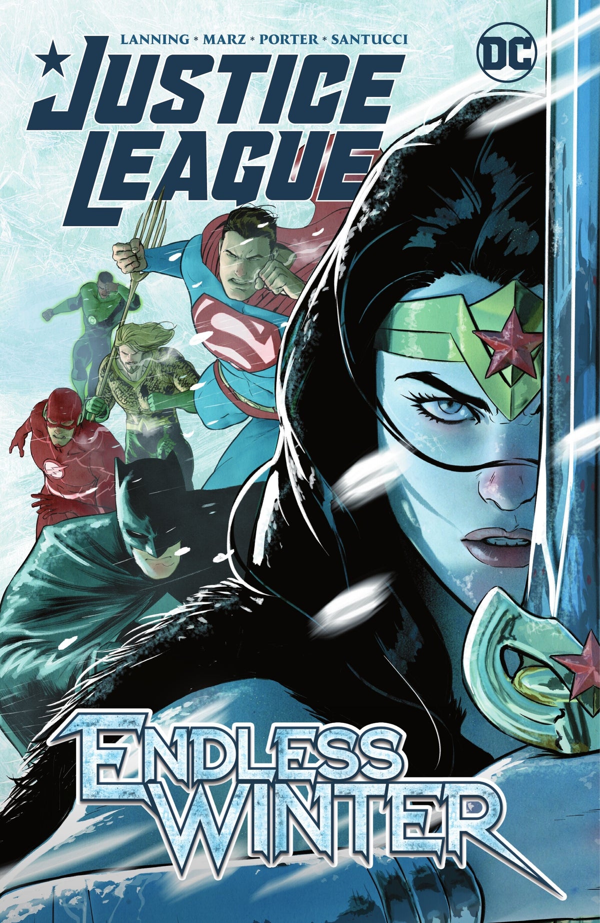 Justice League: Endless Winter #1 CVR A DC Comics 2021 FN