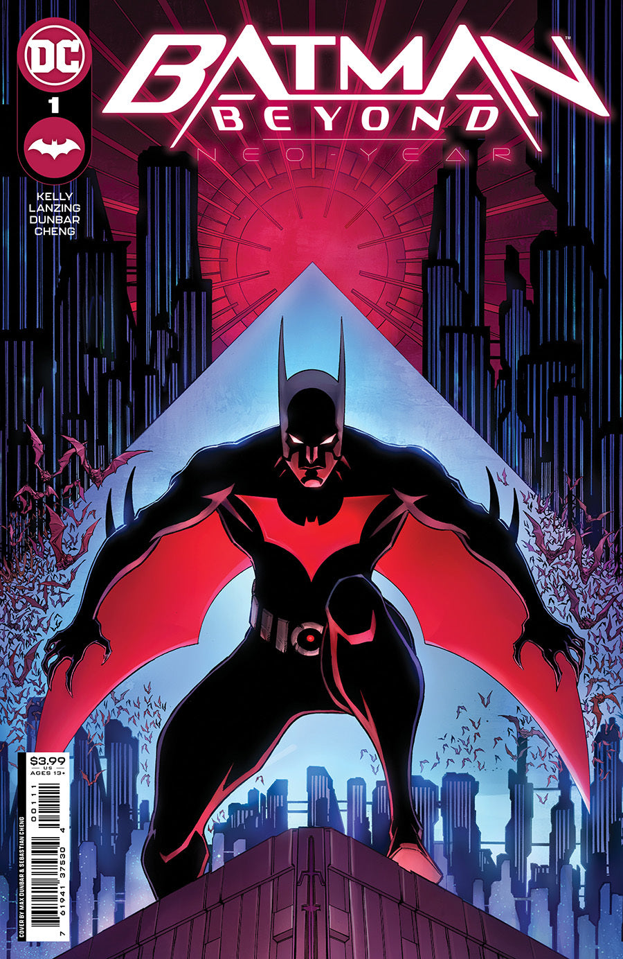 Batman Beyond: Neo-Year #1 CVR A DC Comics 2022 FN