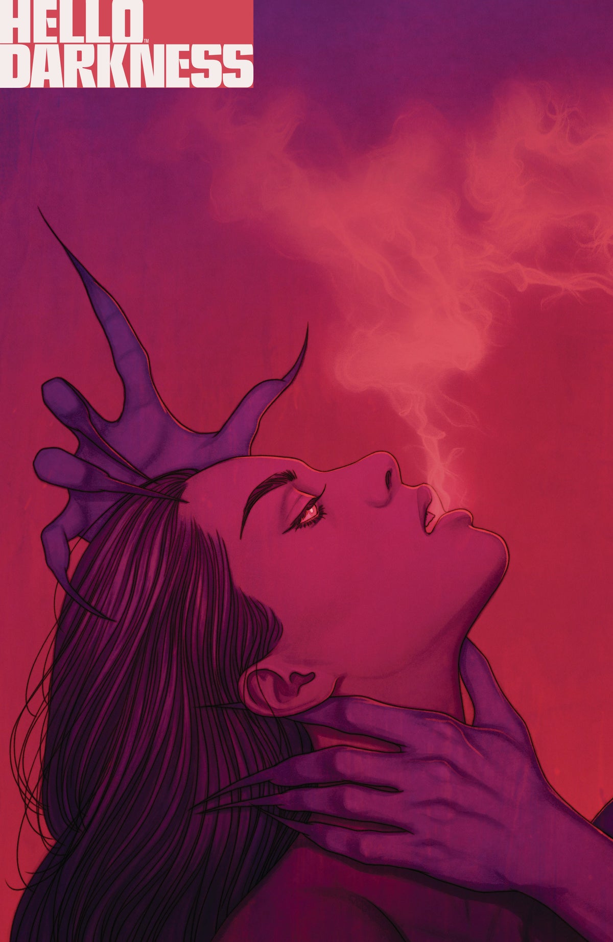 Hello Darkness #25 B Connecting Variant A (Dressed, Frison) (VF/NM)
