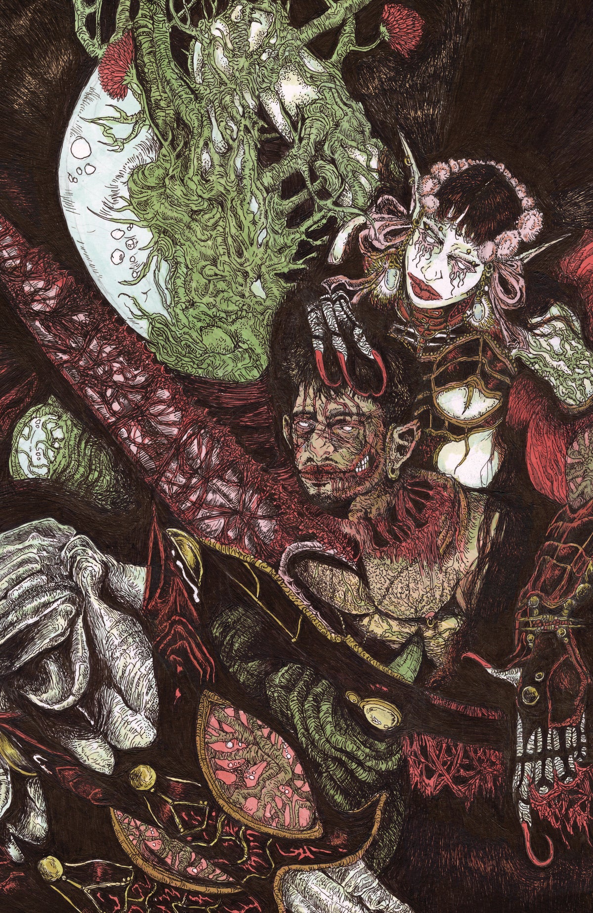 Hello Darkness #26 C Variant (Full Art, Santiago) (VF/NM) - Packrat Comics