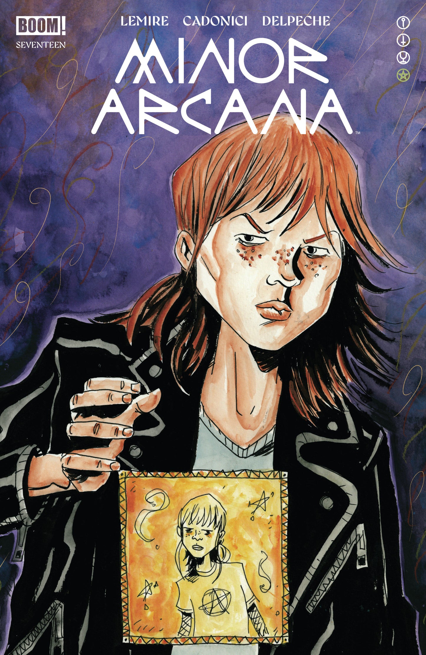 Minor Arcana #17 A Main (Dressed, Lemire) (VF/NM)