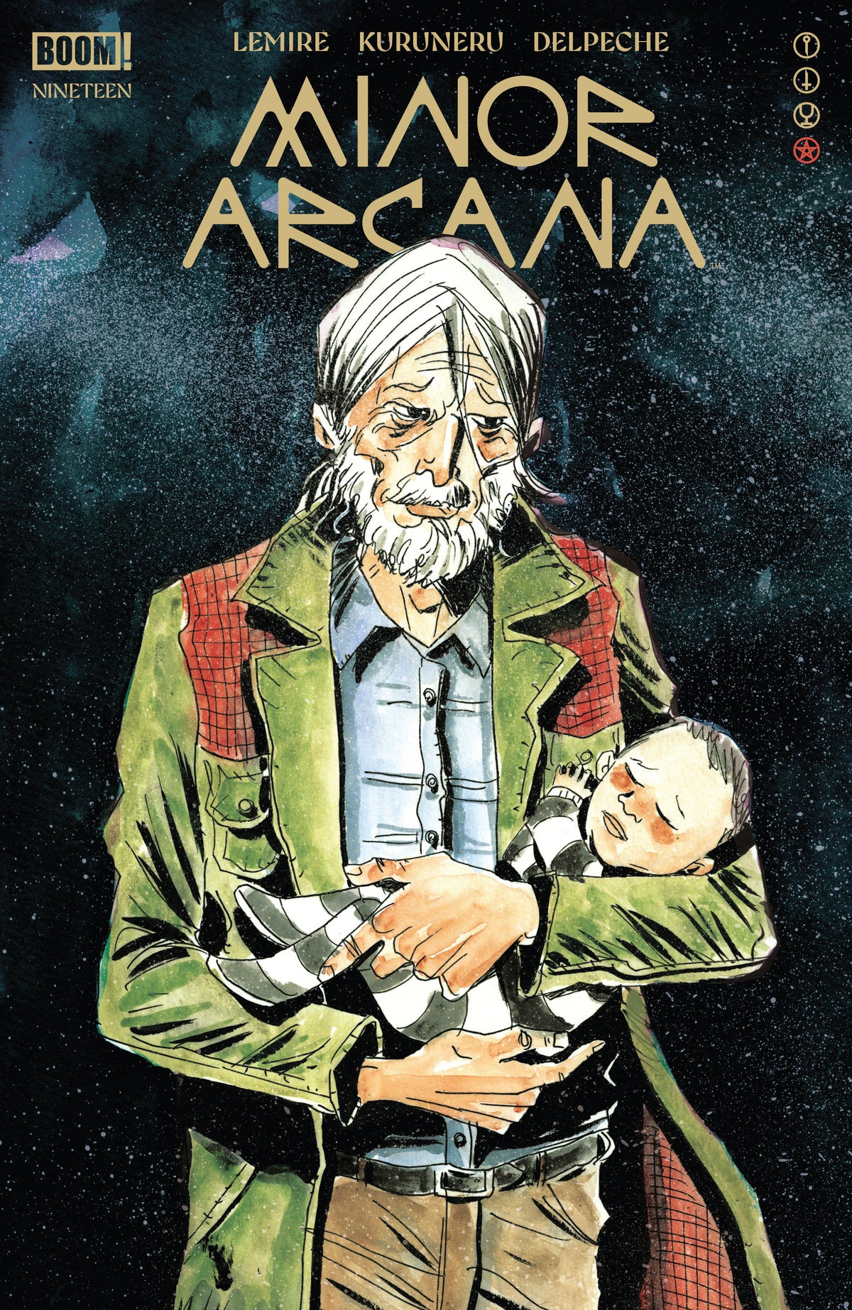 Minor Arcana #19 A Main (Dressed, Lemire) (VF/NM)
