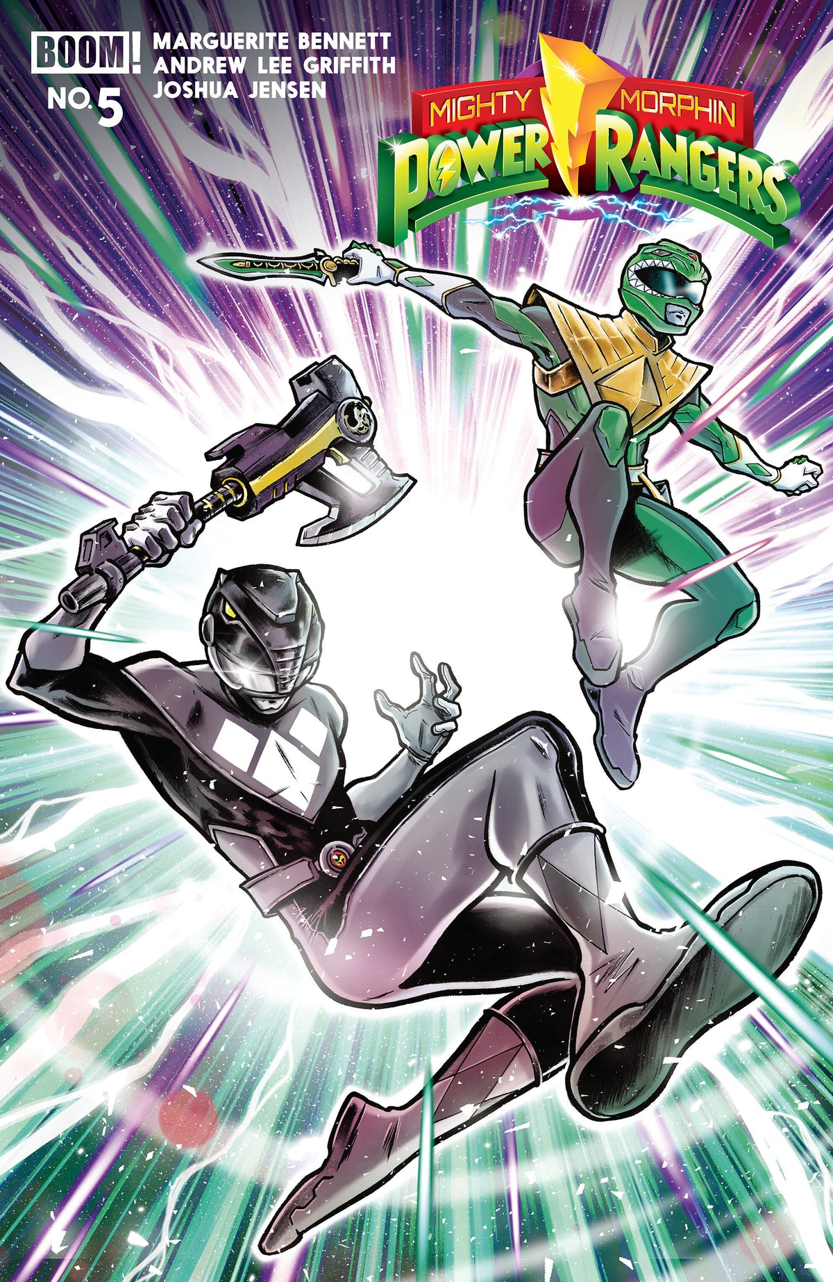 Mighty Morphin Power Rangers (2026) #5 A Main (Dressed, Di Gianfelice) (VF/NM) - Packrat Comics