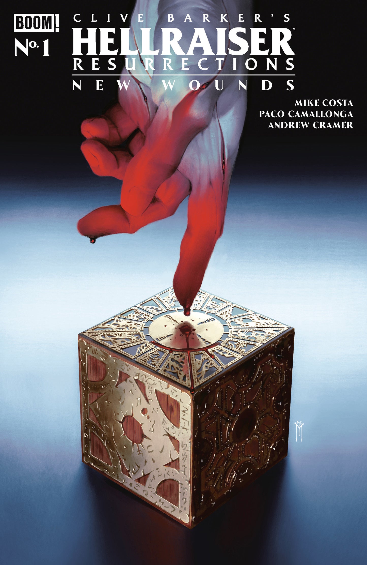 Hellraiser: Resurrections - New Wounds #1 G FOC Reveal Variant (Dressed, Mercado) (VF/NM)