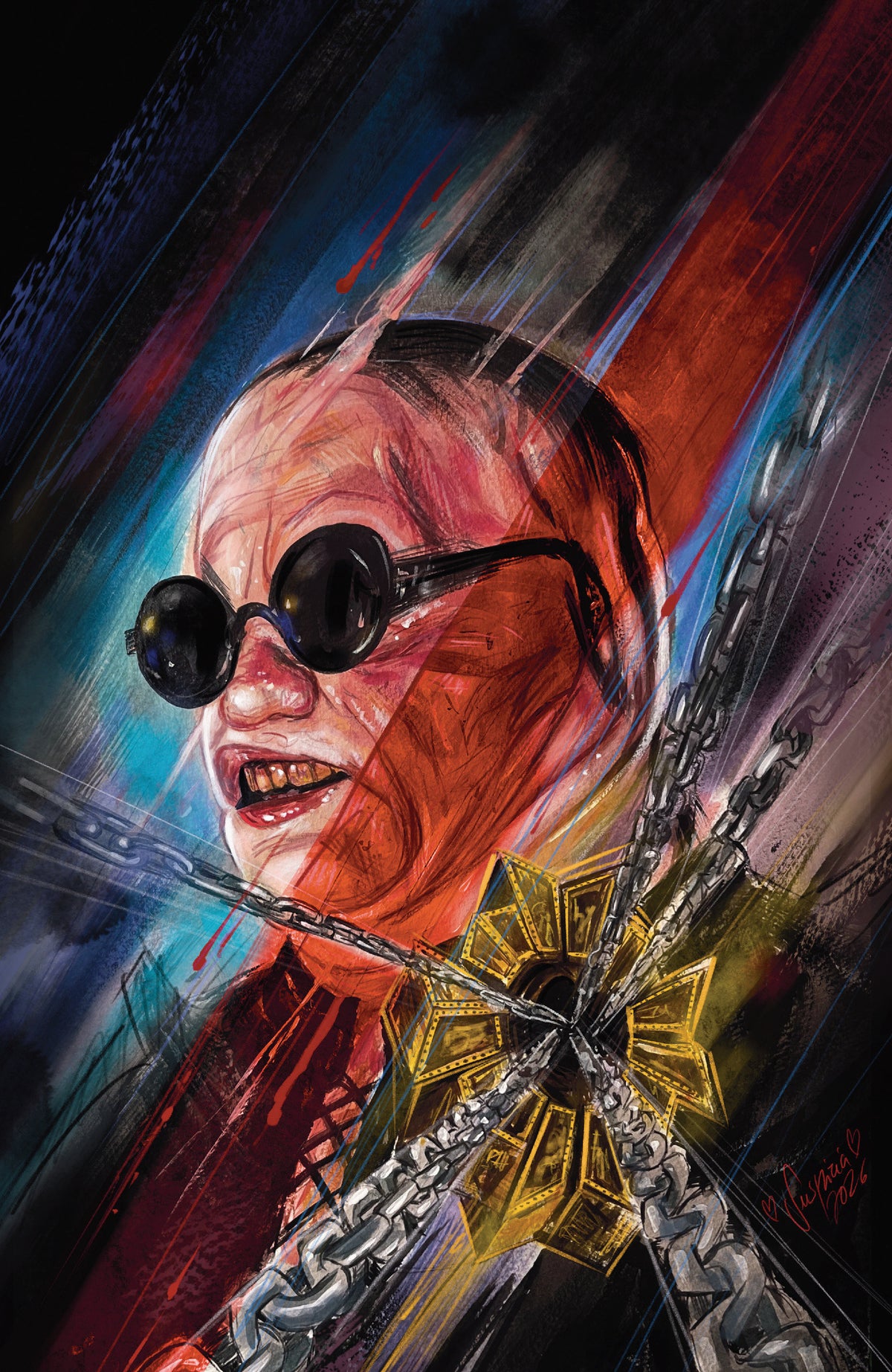Hellraiser: Resurrections - Hell's Council #1 F Unlimited Variant (Full Art, Vilchez) (VF/NM)