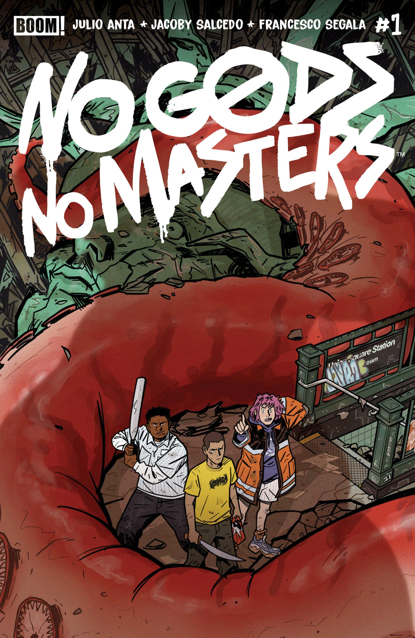 No Gods, No Masters #1 A Main (Dressed, Salcedo) (VF/NM)