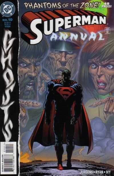 Superman Annual #10 CVR A DC Comics 1998 FN