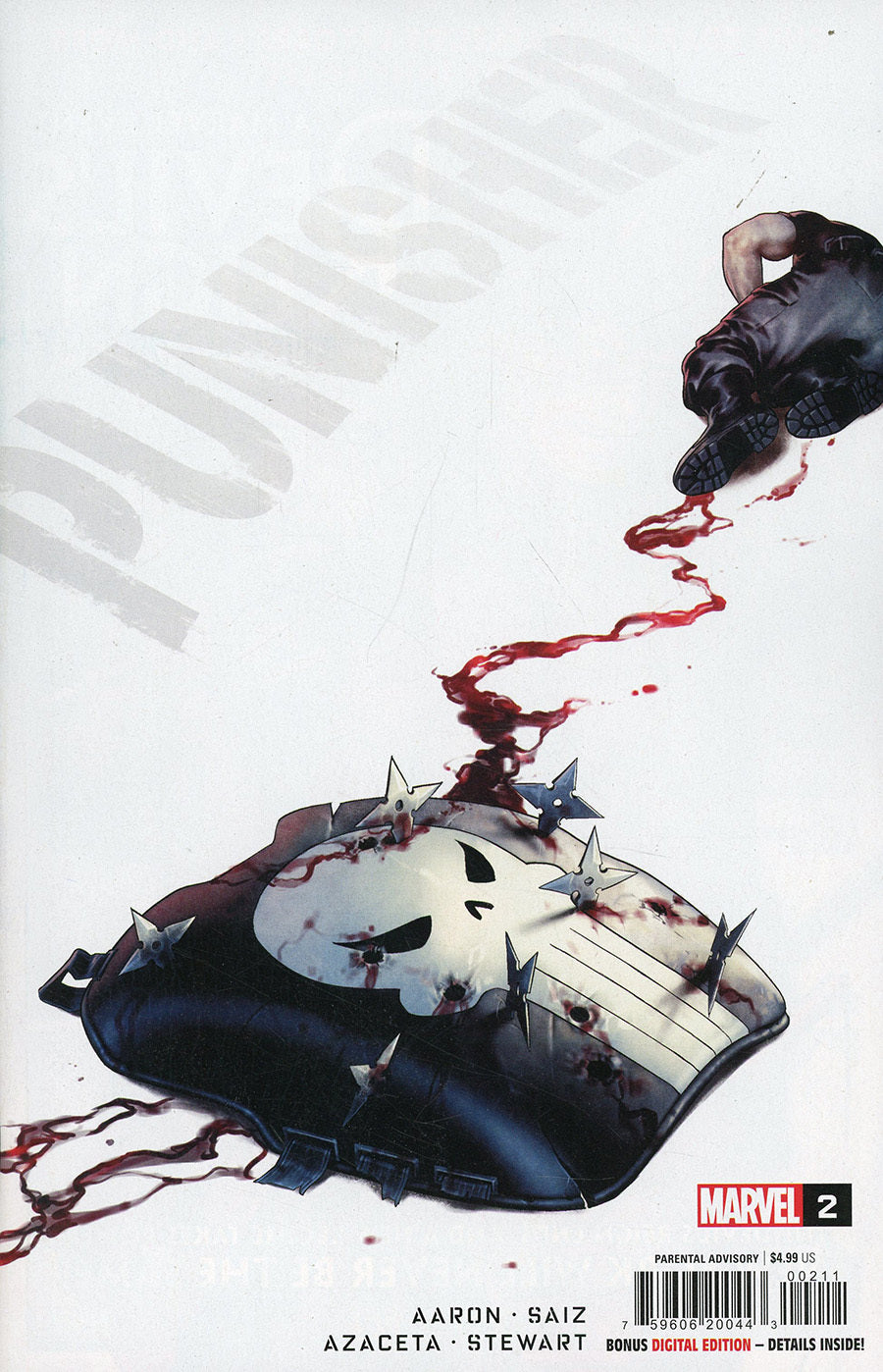 Punisher #2 CVR A Marvel 2022 VF