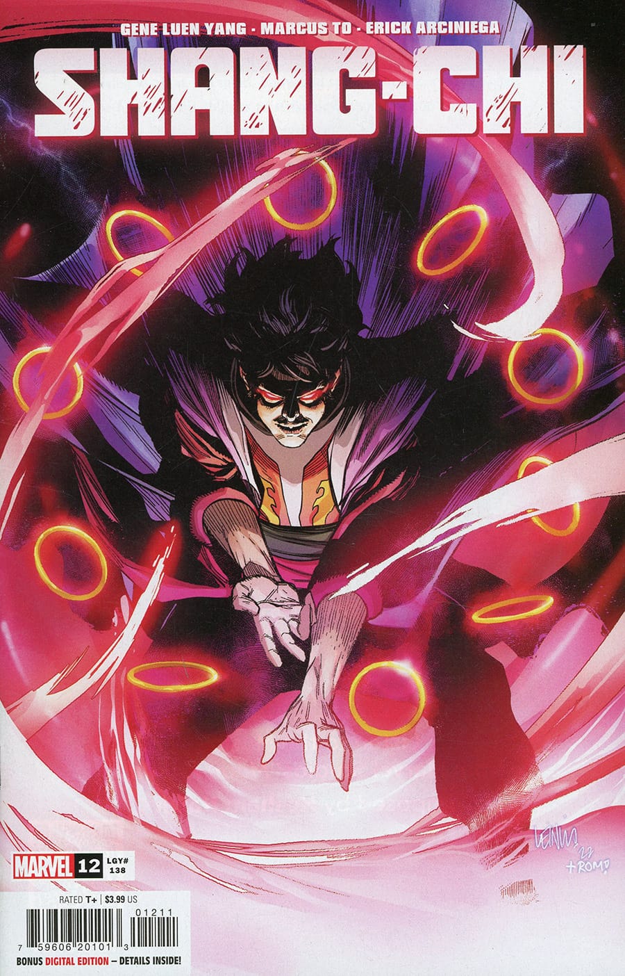 Shang-Chi #12 - CVR A (FN)