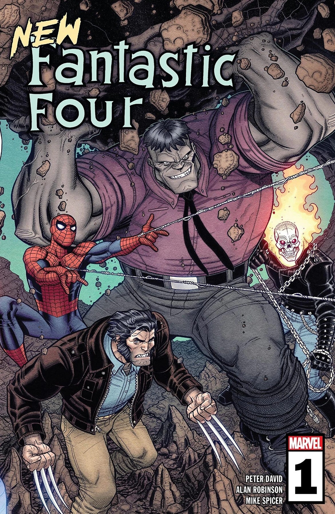 New Fantastic Four #1 CVR A Marvel 2022 FN