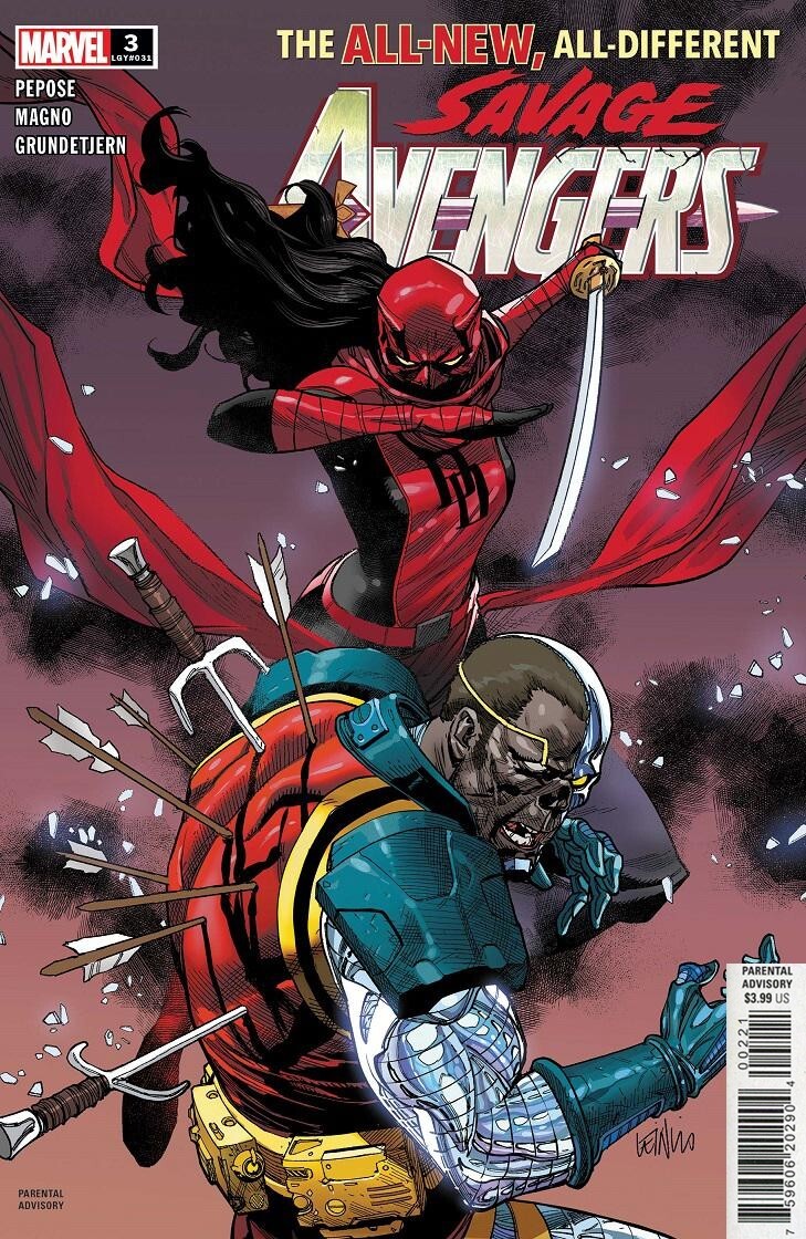 Savage Avengers #3 CVR A Marvel 2022 VF