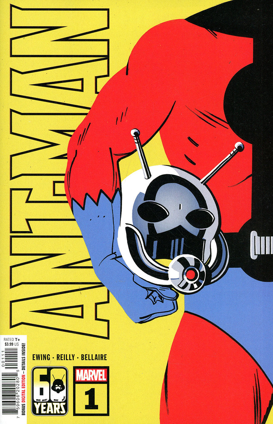 Ant-Man #1 CVR A Marvel 2022 FN