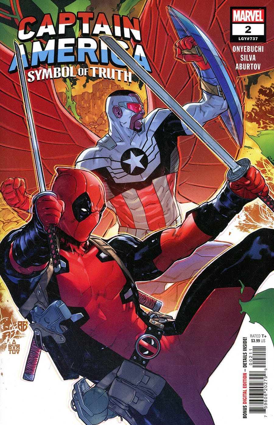 Captain America: Symbol of Truth #2 - CVR A (VF)