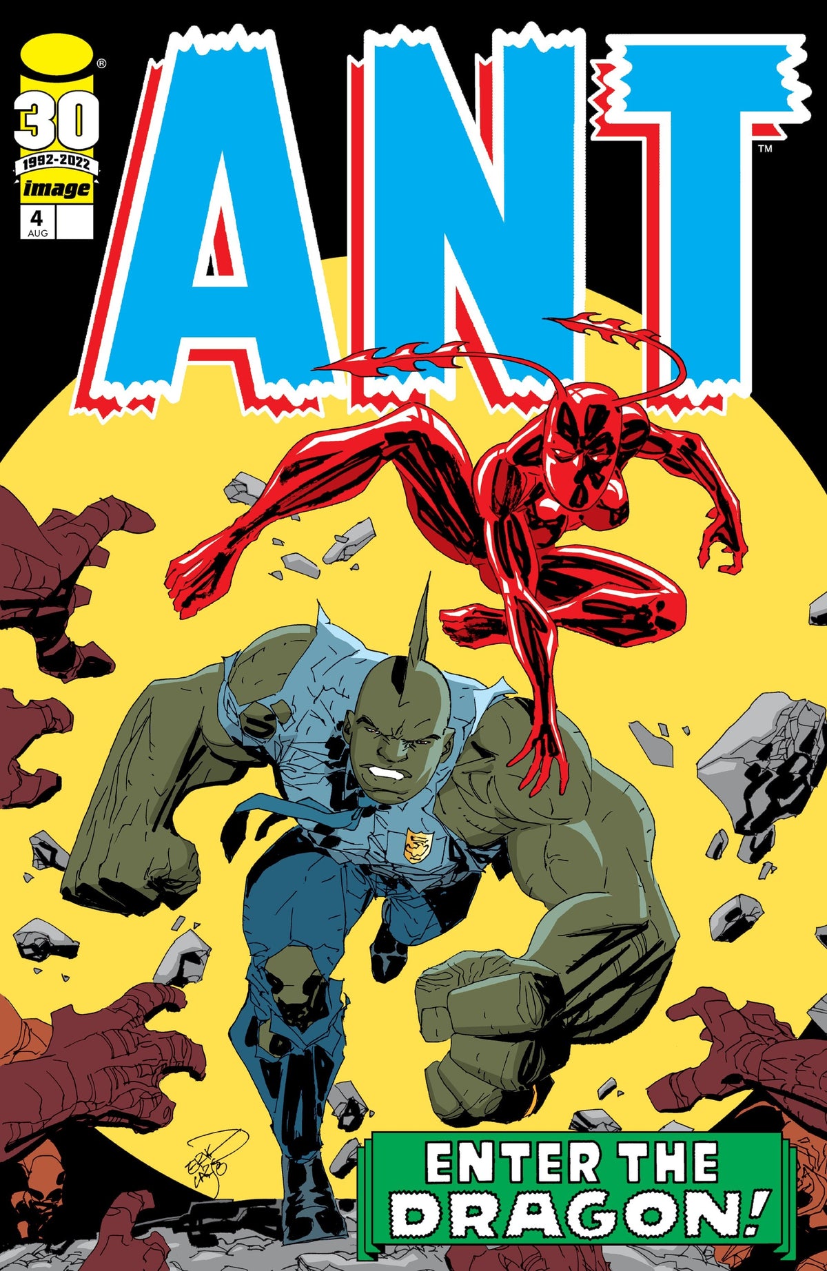 Ant #4 CVR A Image 2022 FN