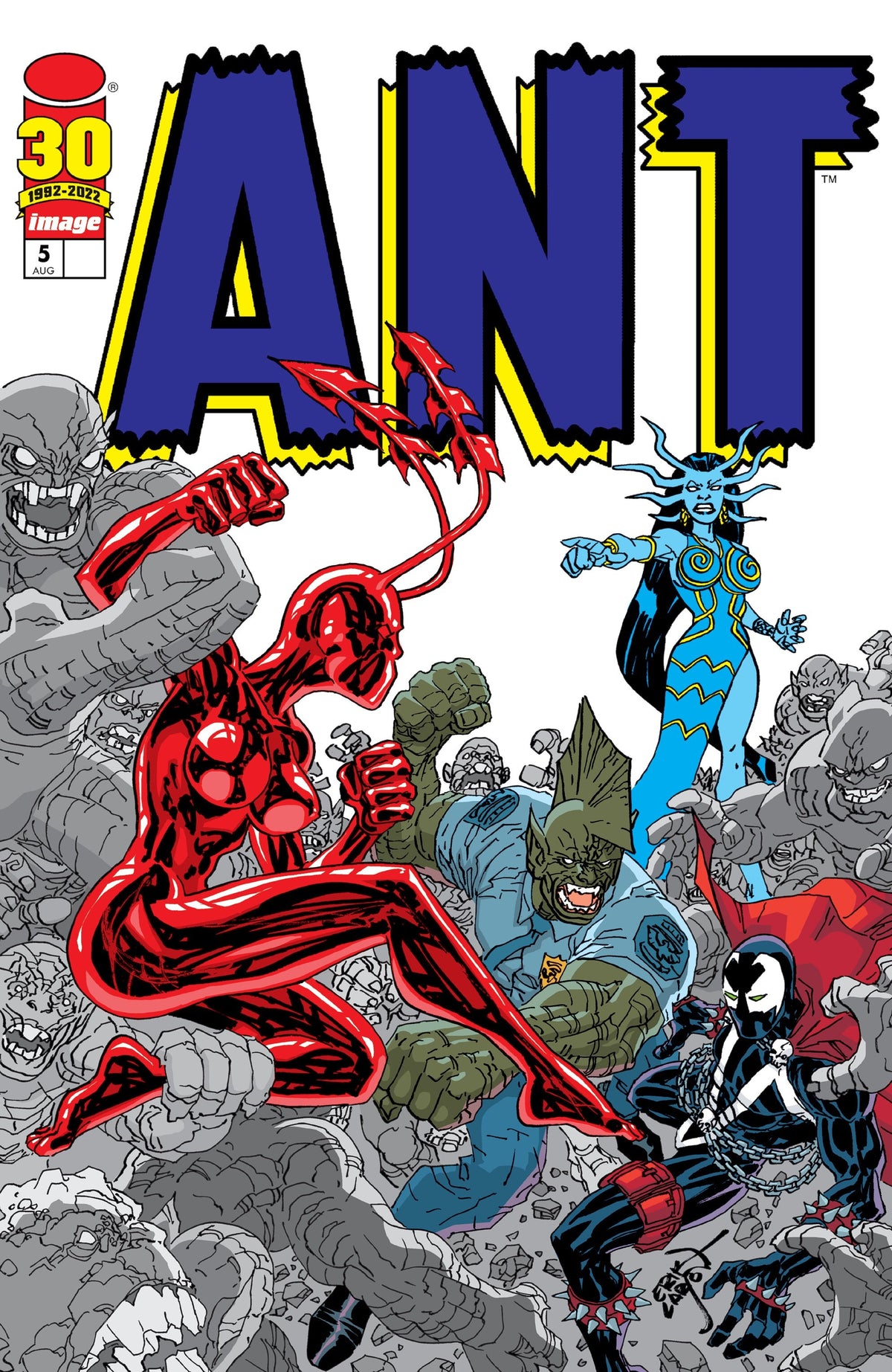 Ant #5 CVR A Image 2022 FN