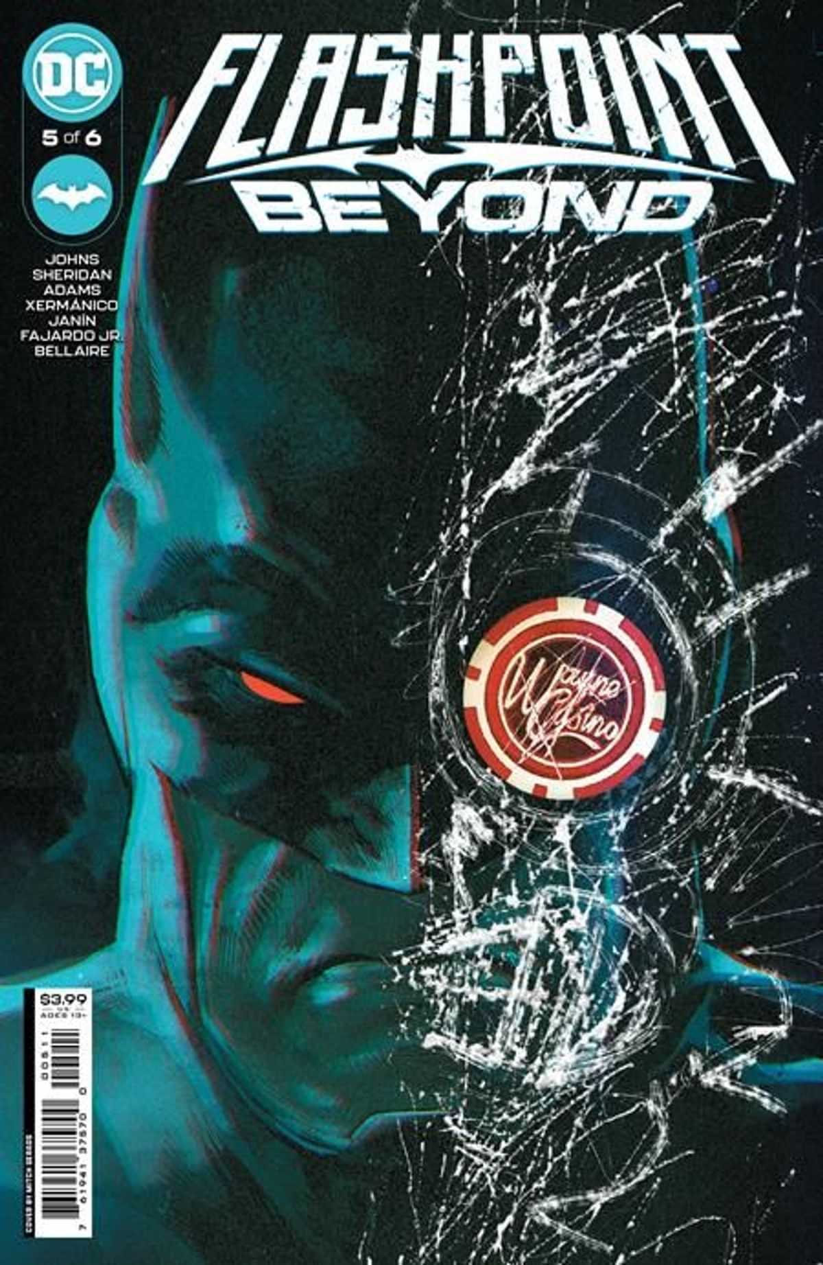 Flashpoint Beyond #5 - CVR A (FN)