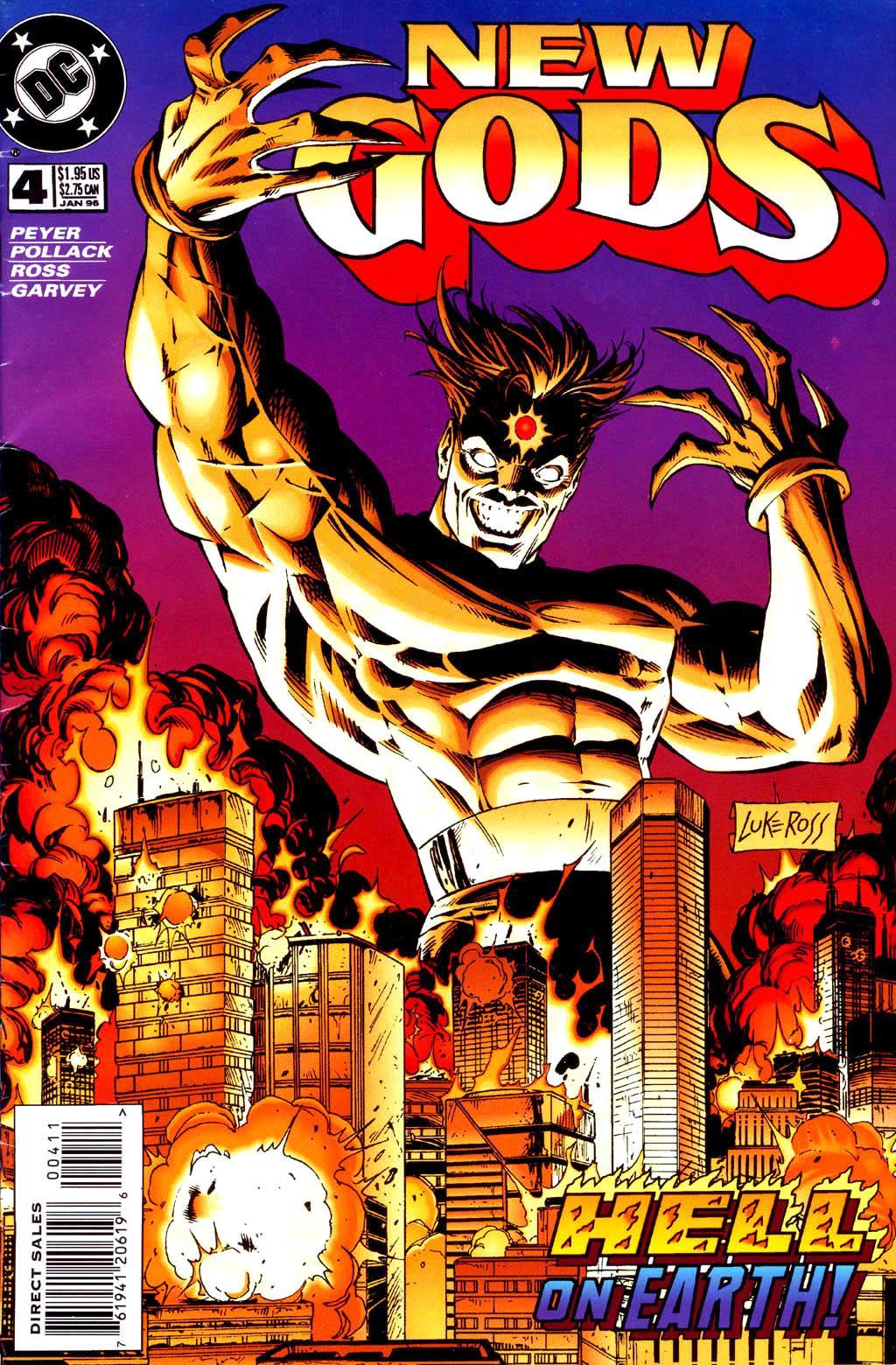 New Gods #4 CVR A DC Comics 1996 FN