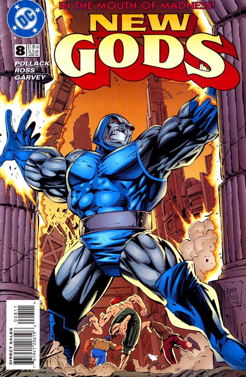 New Gods #8 CVR A DC Comics 1996 FN