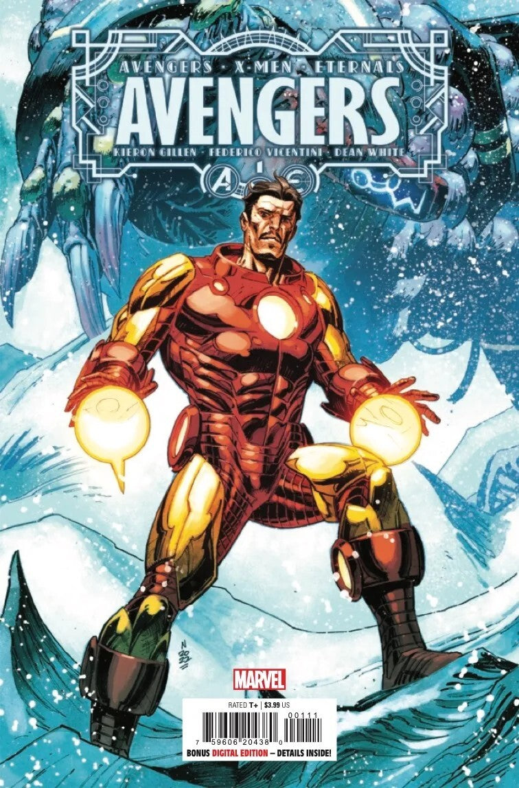 A.X.E.: Avengers #1 CVR A Marvel 2022 FN