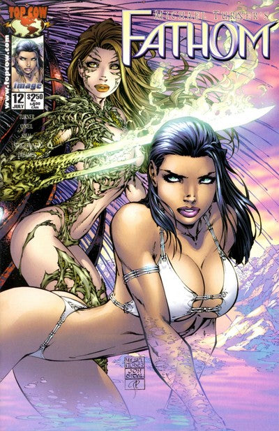 Fathom #12 - CVR B (VF)