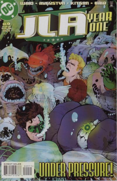 JLA: Year One #9 - CVR A (FN)