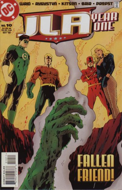 JLA: Year One #10 - CVR A (FN)