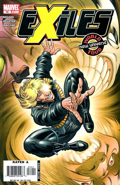 Exiles #74 CVR A Marvel 2006 VF