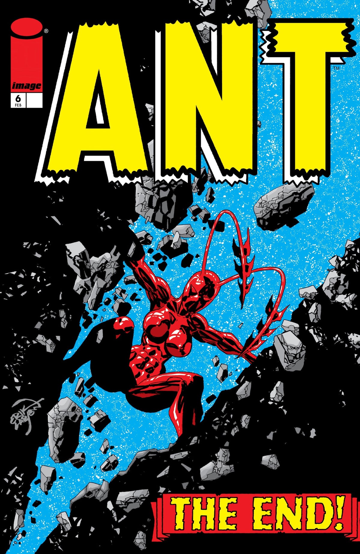 Ant #6 CVR A Image 2023 FN