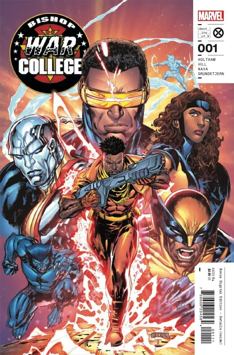 Bishop: War College #1 CVR A Marvel 2023 VF