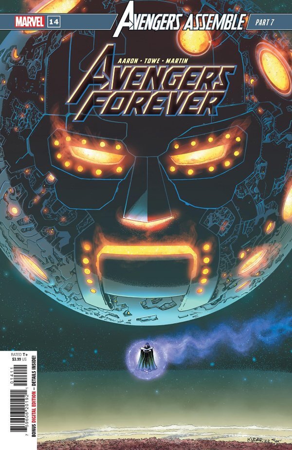 Avengers Forever #14 - CVR A (FN)