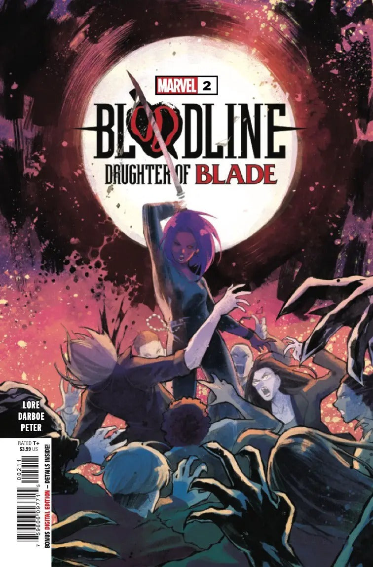 Bloodline: Daughter of Blade #2 CVR A Marvel 2023 VF