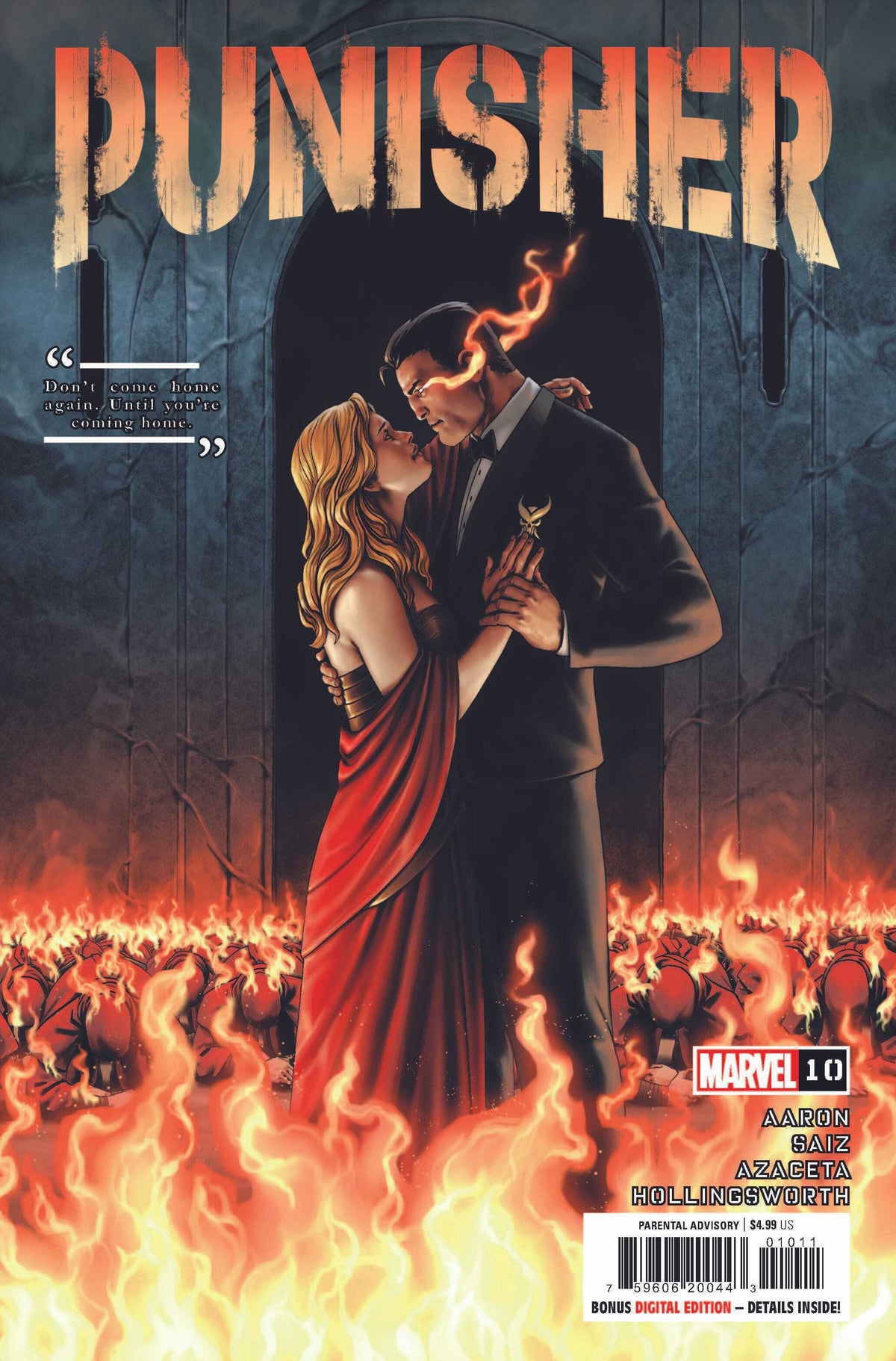 Punisher #10 CVR A Marvel 2023 VF